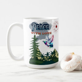 Peace Mug - Copa Coffee de la Tranquilidad