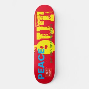 PEACE OUT SKATEBOARDS / JMT USA