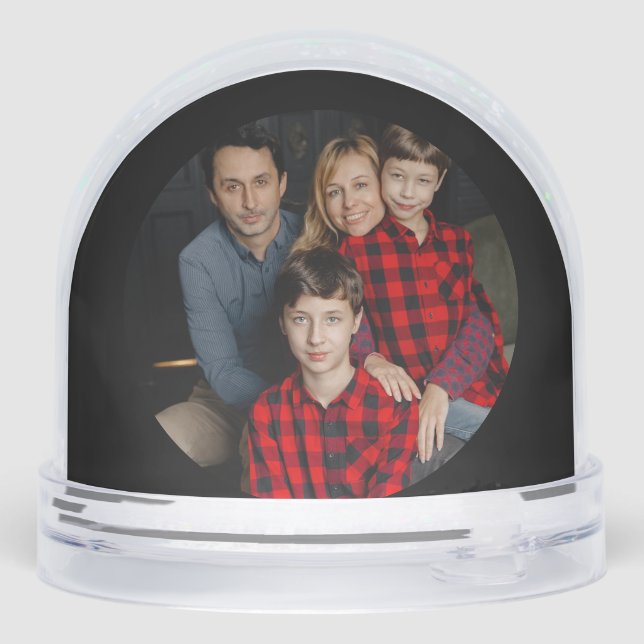 Peaceful Frosted Landscape Custom (Reverso)