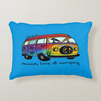 Peaceloveandcamping Cojín Decorativo