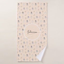 Peach Ballerina and Flowers