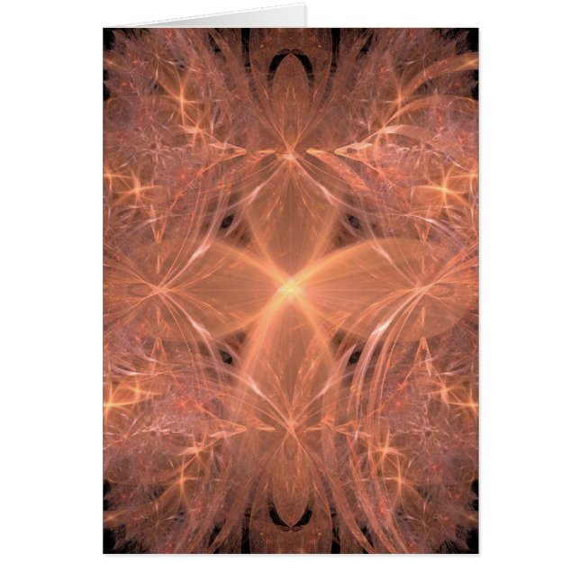 Peach Fractal (Frente)