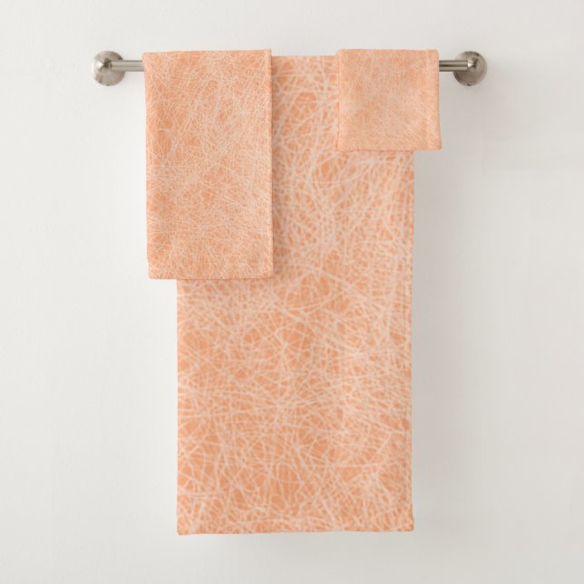 Peach Fuzz Faux Leather (In situ)