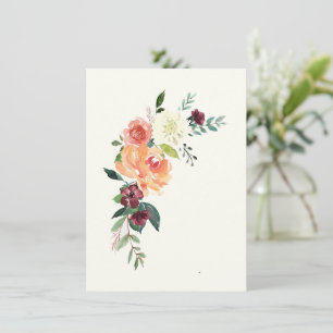 Peach Hydrangea Desde Su Escritorio Una Plantilla