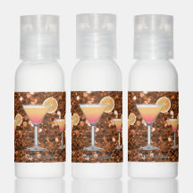 Peach Martini Delight