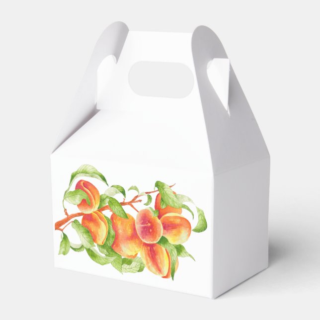 'Peach Paradise' en una caja de Favor Gable (Front Side)