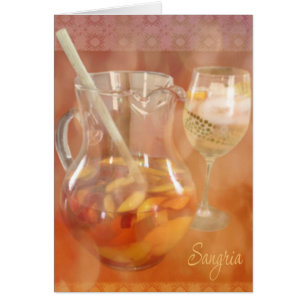 Peach Sangria with Personalizado Text