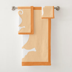 Peach Seahorse