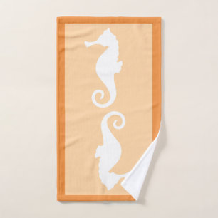 Peach Seahorse