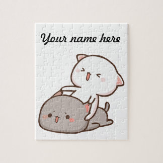 Peach Trolling Goma  Puzzle