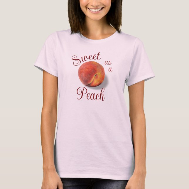 Peach Womens Tops (Anverso)