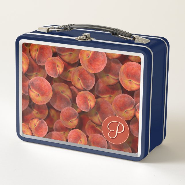 Peaches Lunch Box (Anverso)