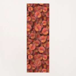Peaches Yoga Mat