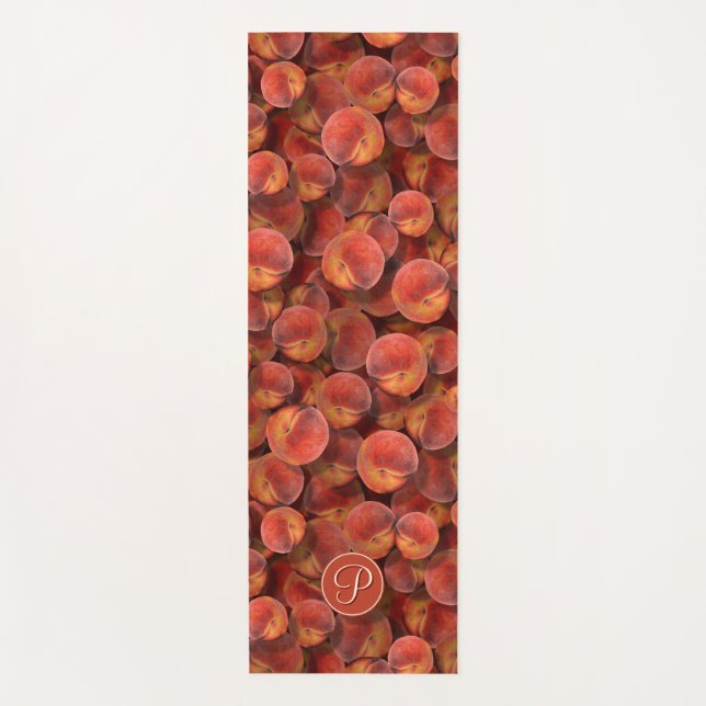 Peaches Yoga Mat (Anverso)