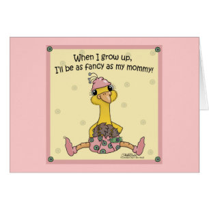 Peachick Fancy like Mommy