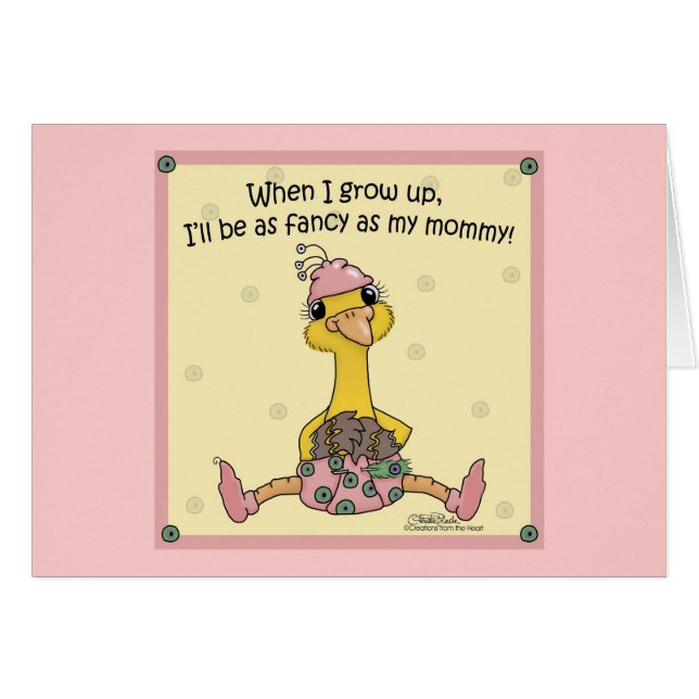 Peachick Fancy like Mommy (Anverso (Horizontal))