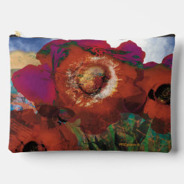 Peacin' Poppies Gran Bolsa