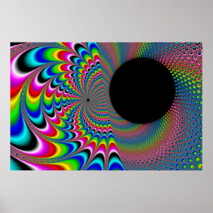 Peackock A Delic - Arte Fractal