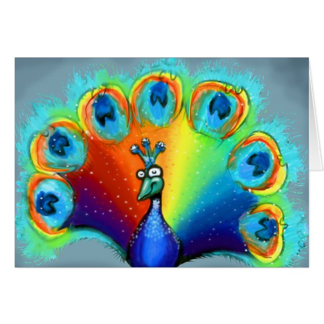 Peacock (Anverso (Horizontal))