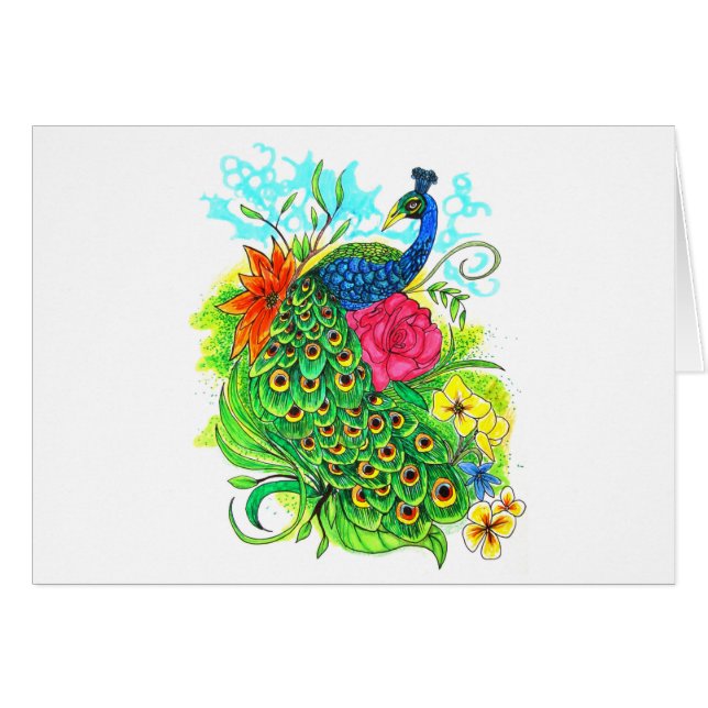 Peacock (Anverso (Horizontal))