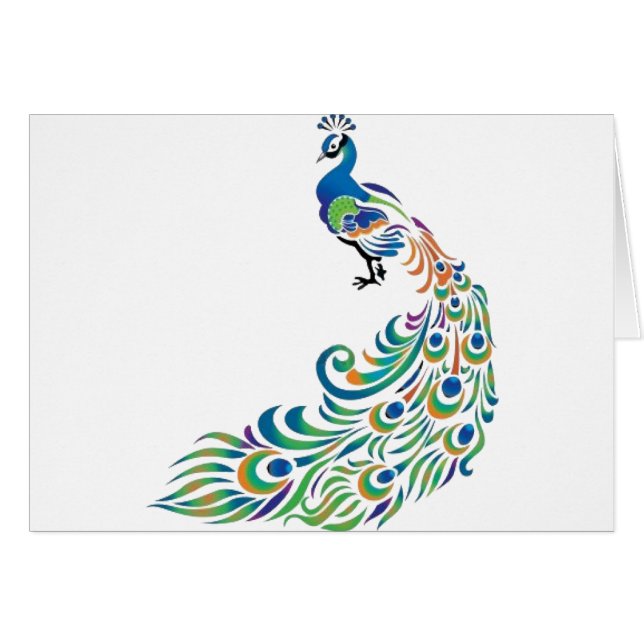 Peacock (Anverso (Horizontal))