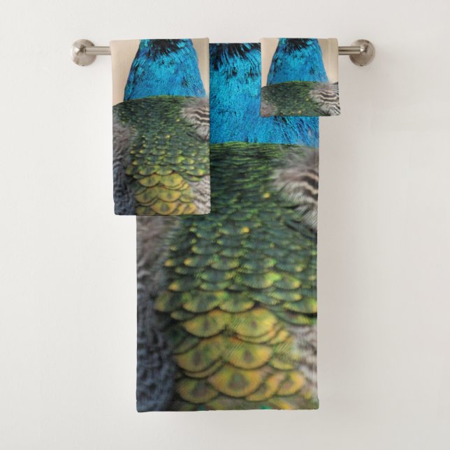 Peacock (In situ)