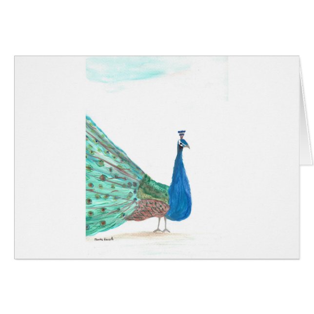 Peacock (Anverso (Horizontal))