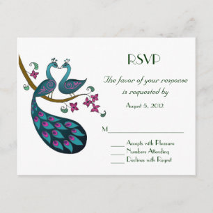 Peacock -1 RSVP