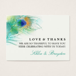 Peacock acuático | ETIQUETA FAVOR