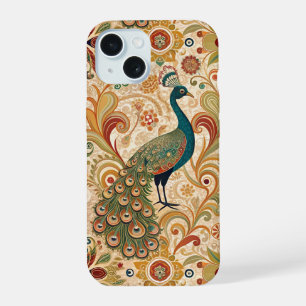 Peacock Art Morris Style