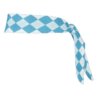 Peacock Blue Argyle Diamond