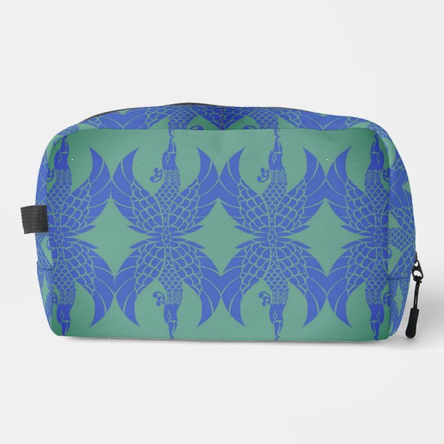 Peacock - Bolsa decorativa de artículos de aseo (Anverso)