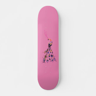 Peacock color patineta para damas y Chicas