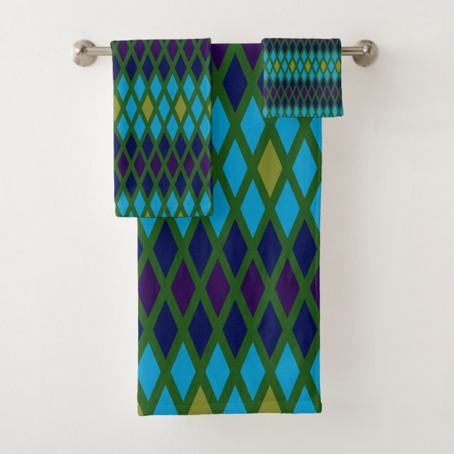 Peacock Diamond (In situ)