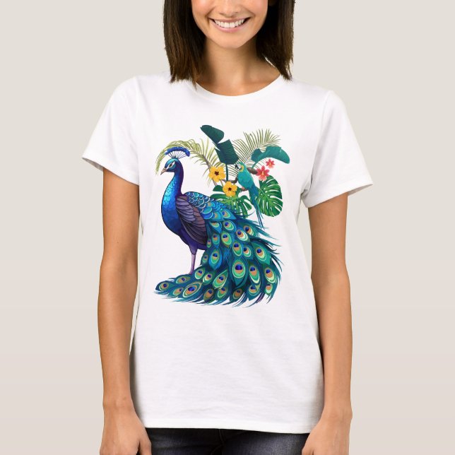 Peacock - elegancia perfecta en una camisa (Anverso)