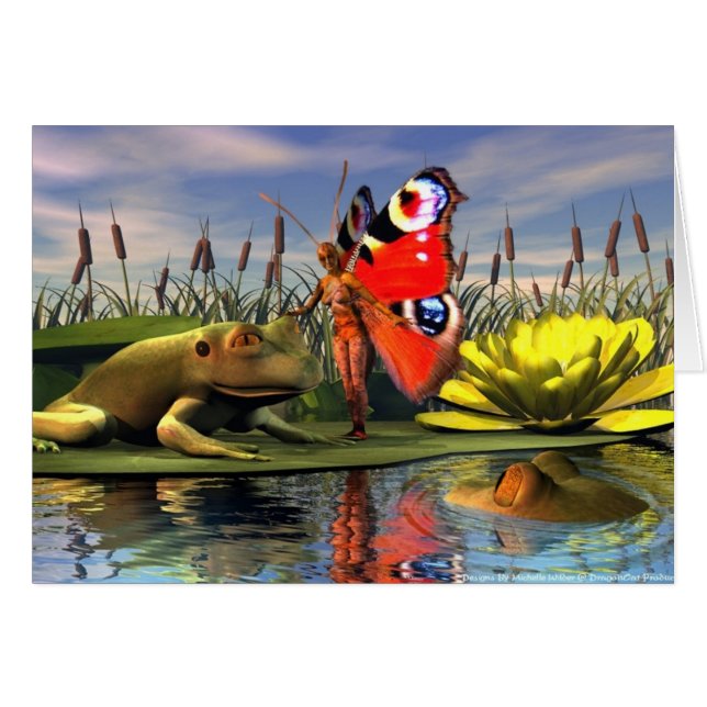 Peacock Fairy (Anverso (Horizontal))