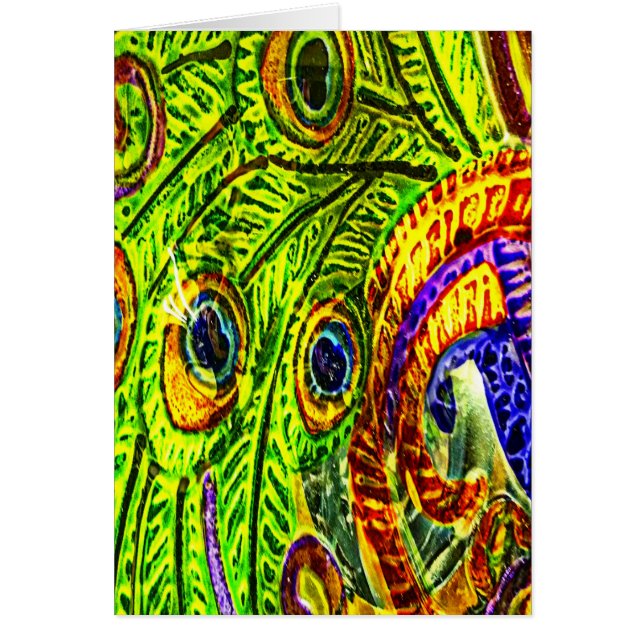 Peacock Feathers (Frente)