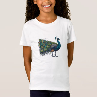 Peacock Fine Jersey T-Shirt