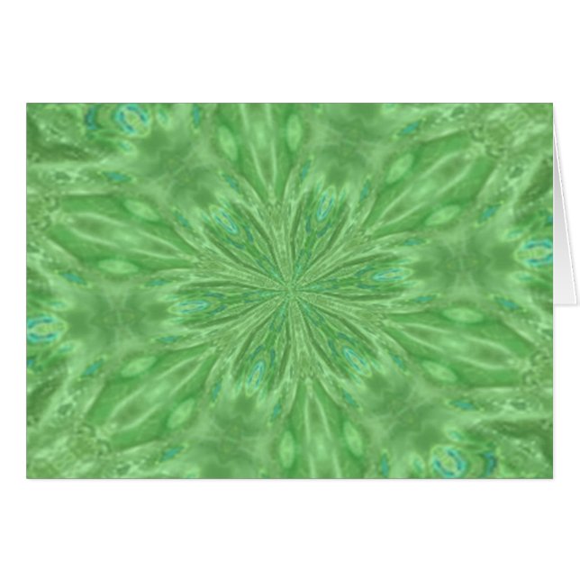 Peacock Green (Anverso (Horizontal))
