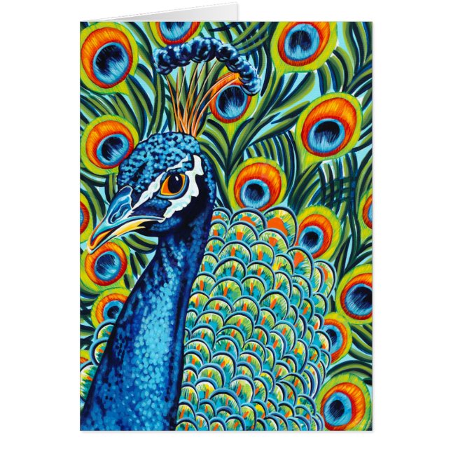 Peacock I (Frente)