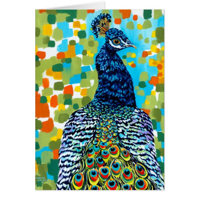 Peacock II (Frente)