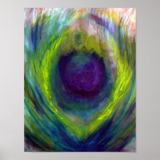 Peacock - Impresión artística