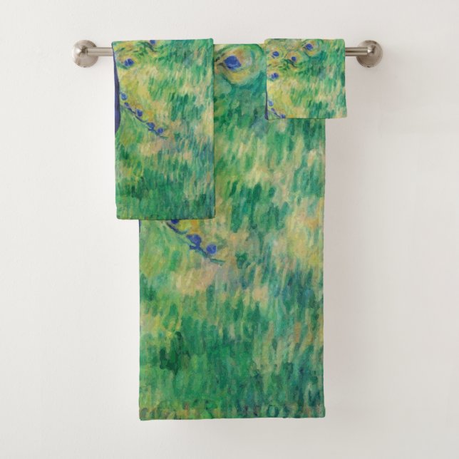 Peacock - Juego de toallas de baño (In situ)