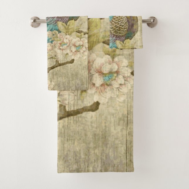 Peacock - Juego de toallas de baño (In situ)