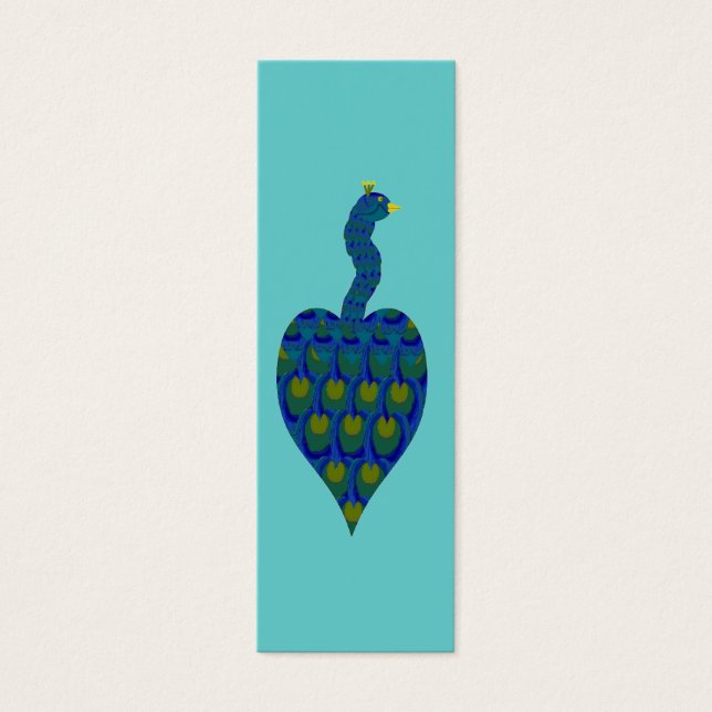 Peacock, mini marcadores (Frente)