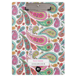 Peacock Paisley | Portapapeles