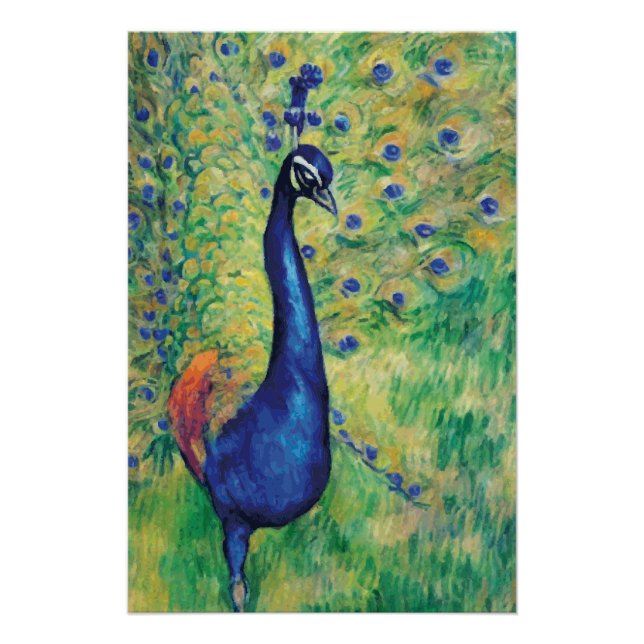 Peacock - Poster (Anverso)