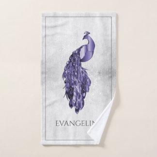 Peacock Purple Elegant