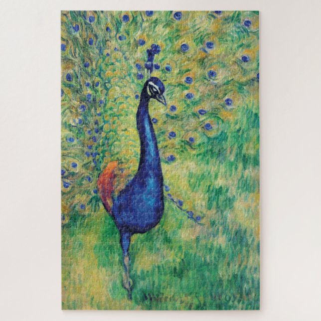 Peacock - Rompecabezas (Vertical)