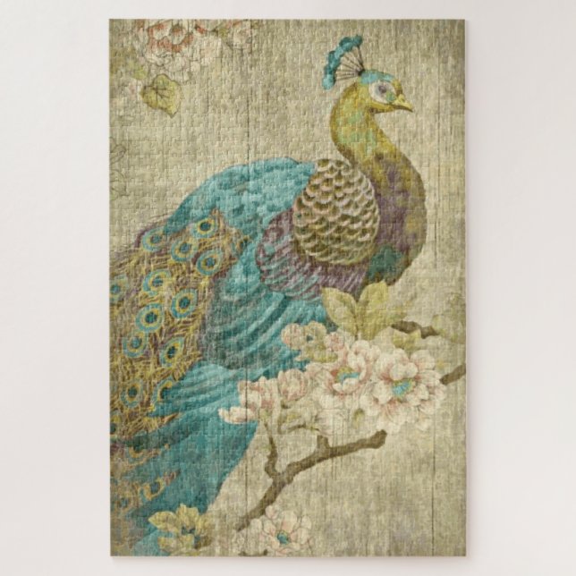Peacock - Rompecabezas (Vertical)